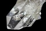 Clear Quartz Crystal - Hardangervidda, Norway #111450-2